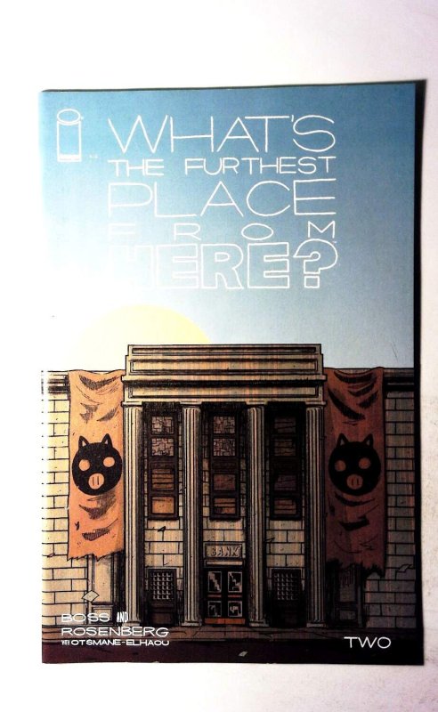 What's the Furthest Place from Here? #2 (Image Comics, 2021), raw, ungraded comic book — front cover