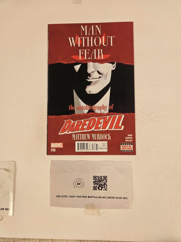 Daredevil #18 (Marvel Comics, 1966), raw comic book in NM condition — front cover