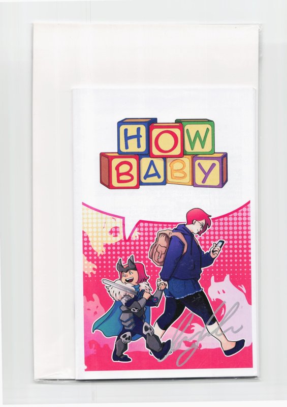 How Baby, raw, ungraded comic book — front cover