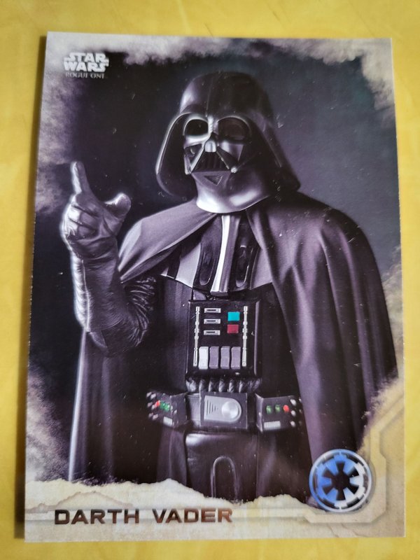 2016 Star Wars Rogue One #11 (2016), raw, ungraded comic book — front cover