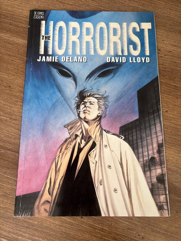 The Horrorist #1 (DC Comics), raw comic book in VF/NM condition — front cover