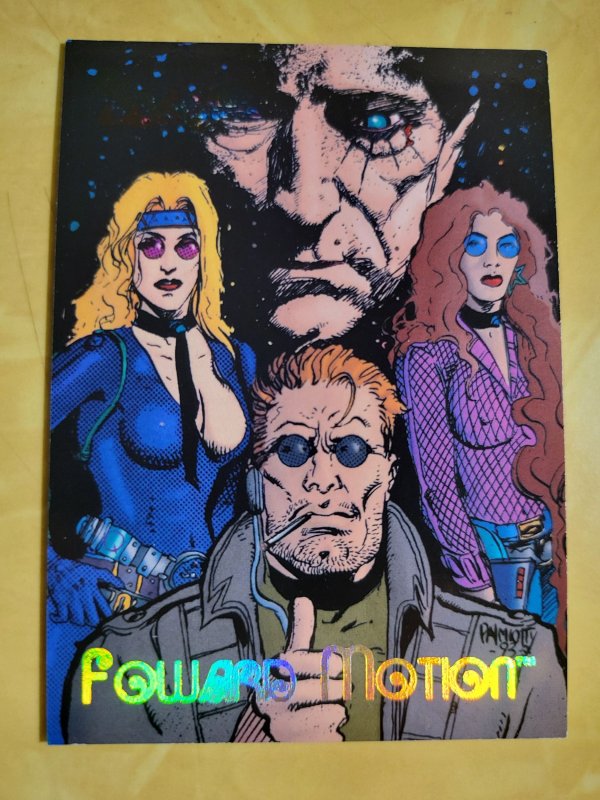 1993 Creators Universe #31 (1993), raw, ungraded comic book — front cover