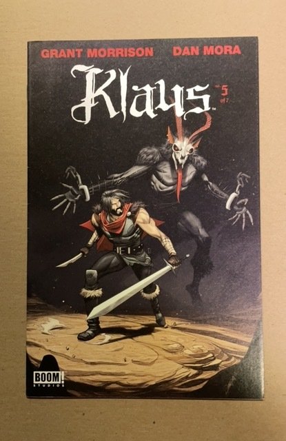 Klaus #5 (Image Comics, 2016), raw, ungraded comic book — front cover