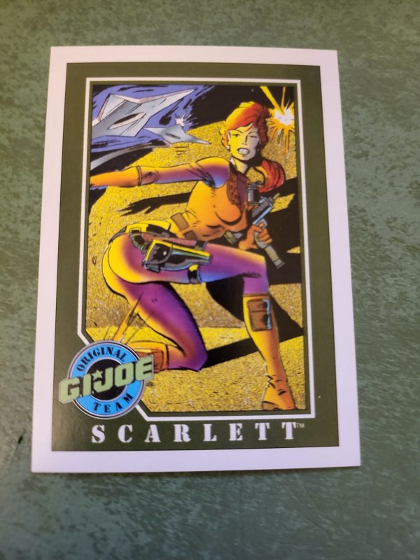 1991 Impel G.I. Joe Trading Card #42 (1991), raw, ungraded comic book — front cover