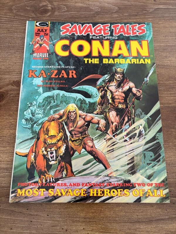 Svage Tales #5 (Marvel Comics), raw, ungraded comic book — front cover