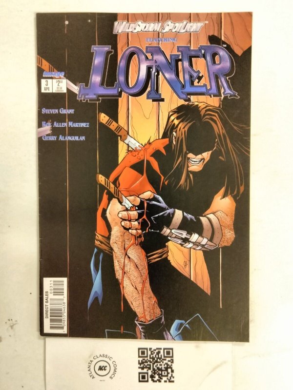 WildStorm Spotlight #3, raw comic book in NM condition — front cover