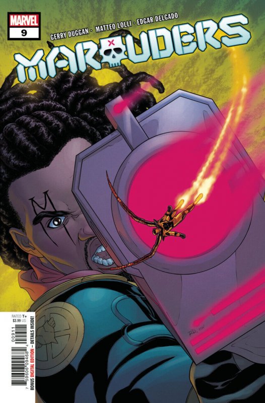Marauders #9 (Marvel Comics, 2019), raw comic book in VF/NM condition — front cover