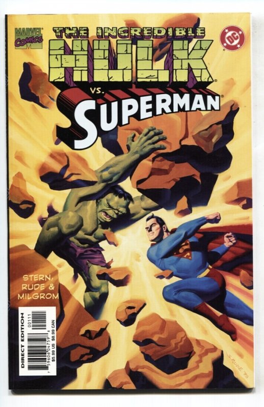 Incredible Hulk vs. Superman # - 1999 - Marvel - NM- - Comic Book (Marvel Comics, 1999), raw comic book in NM- condition — front cover