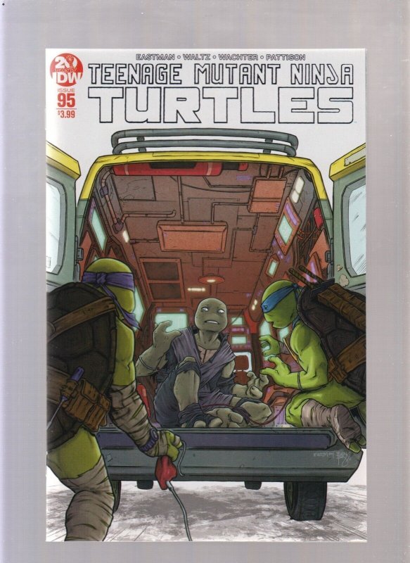 Teenage Mutant Ninja Turtles #95 (IDW Publishing, 2019), raw comic book in 9.2 condition — front cover