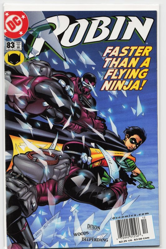 Robin #83 (DC Comics, 2000), raw, ungraded comic book — front cover
