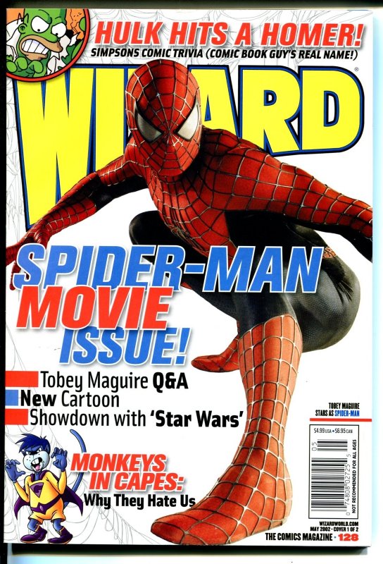 Wizard # May 2002 - N/A -FN - Comic Book (2002), raw comic book in FN condition — front cover