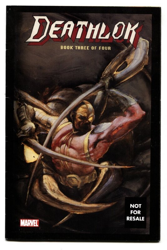 Deathlok #3 (Marvel Comics, 2004), raw comic book in VF- condition — front cover