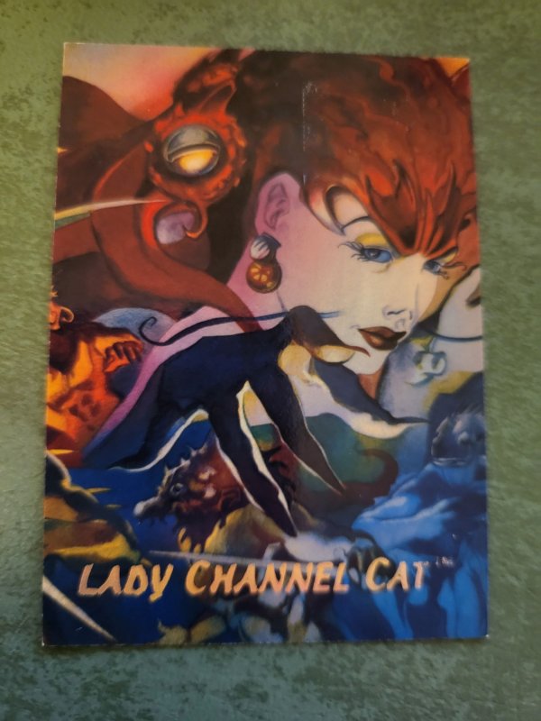 1993 Creators Universe #43 (1993), raw, ungraded comic book — front cover