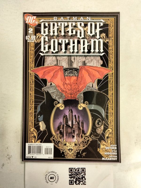 Gates of Gotham #2 (DC Comics), raw comic book in NM condition — front cover
