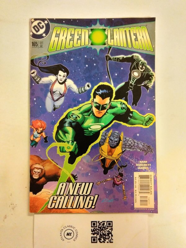 Green Lantern #165 (DC Comics), raw comic book in NM condition — front cover