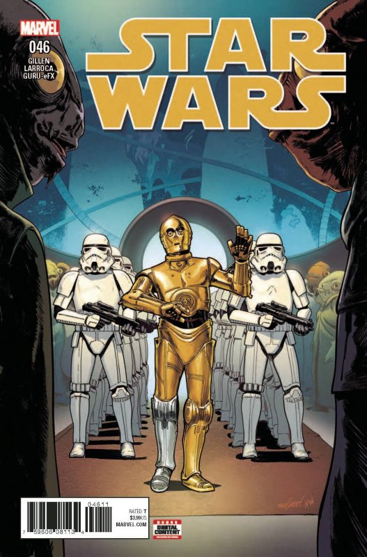 Star Wars #46 (Marvel Comics, 2018), raw, ungraded comic book — front cover
