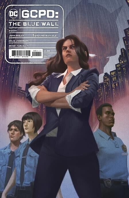 Gcpd: The Blue Wall #1 (2022), raw comic book in NM condition — front cover