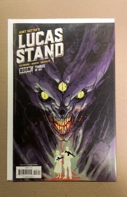 Lucas Stand #3 (2016), raw, ungraded comic book — front cover