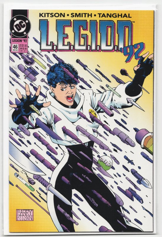 L.e.g.i.o.n #46 (1992), raw, ungraded comic book — front cover