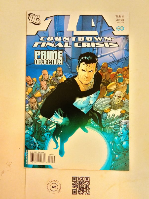Countdown #14 (DC Comics), raw comic book in NM condition — front cover
