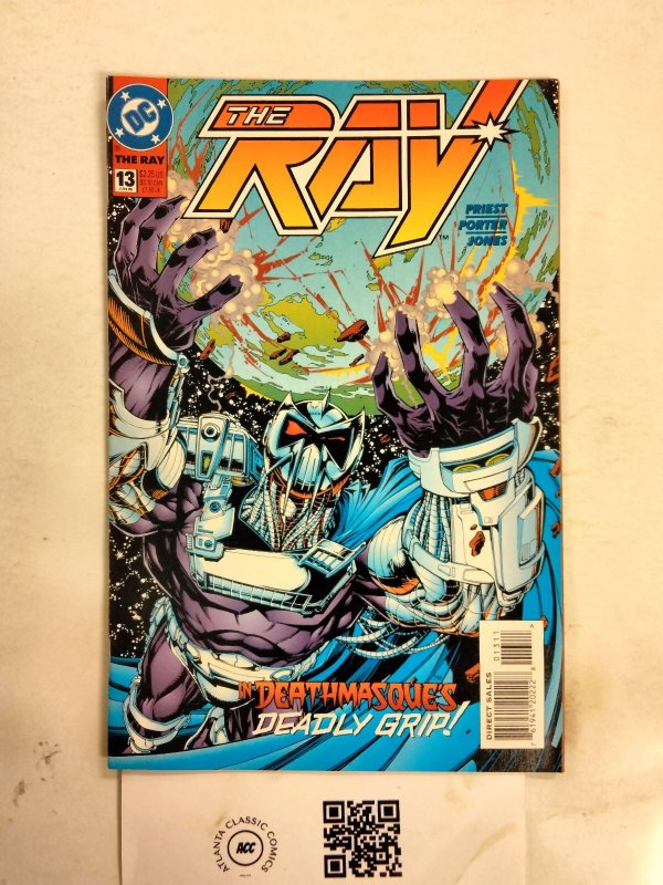 The Ray #13 (DC Comics), raw comic book in NM condition — front cover