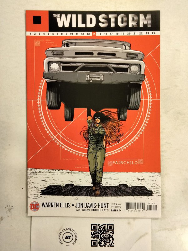 The Wildstorm #14 (DC Comics), raw comic book in NM condition — front cover