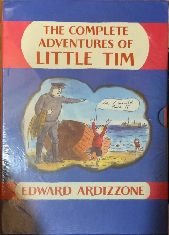 The Complete Adventures of Little Tim #11, raw, ungraded comic book — front cover