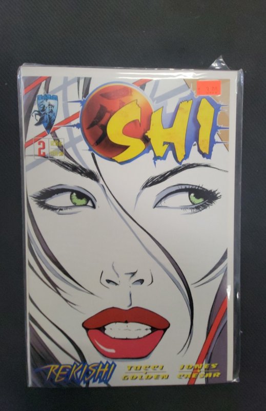 Shi: Rekishi #2 (1997), raw, ungraded comic book — front cover
