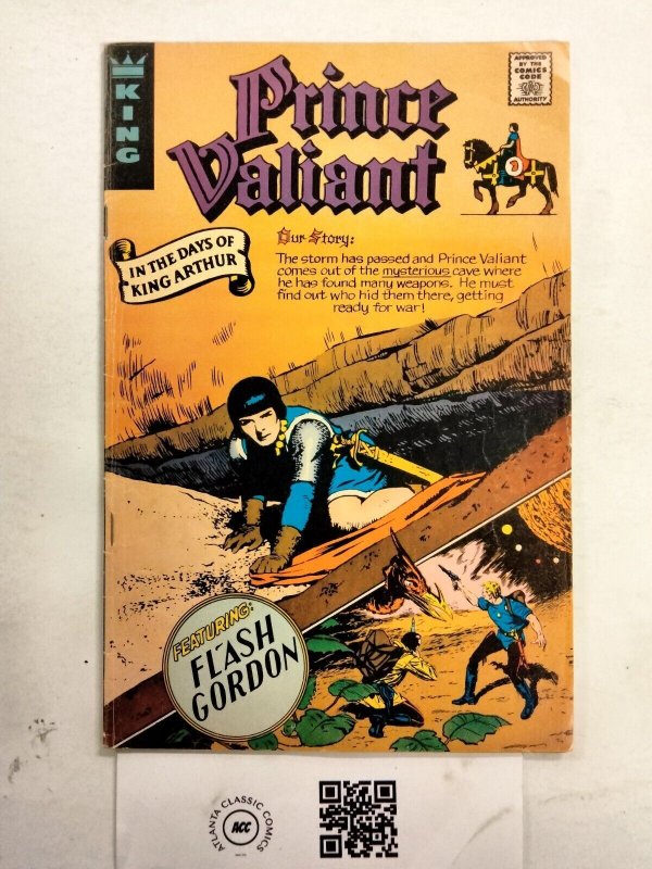 Prince Valiant #1, raw comic book in NM condition — front cover