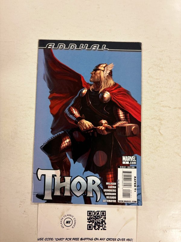 Thor #1 (Marvel Comics), raw comic book in NM condition — front cover
