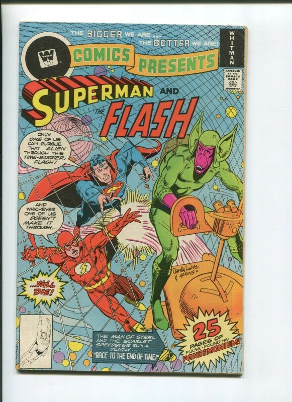 DC Presents #2 (DC Comics, 1978), raw comic book in 7.0 condition — front cover