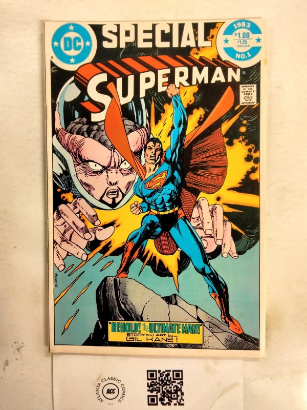 Superman Special #1 (DC Comics, 1983), raw comic book in NM condition — front cover