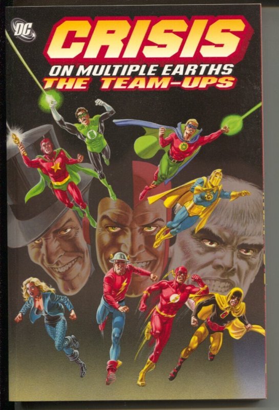 Crisis on Multiple Earths: The Team-Ups #1, raw comic book in VG/FN condition — front cover