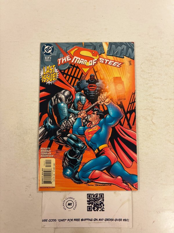 Superman the Man of Steel #134 (DC Comics), raw comic book in NM condition — front cover