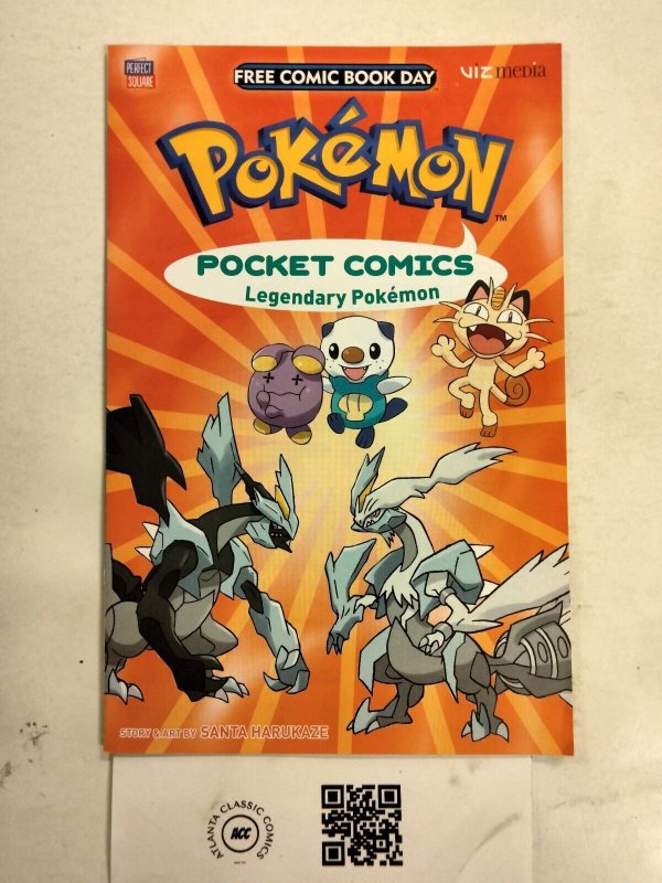 Pokemon #1, raw comic book in NM condition — front cover