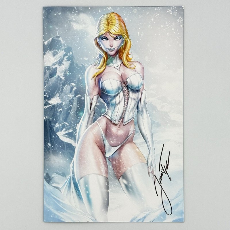White Widow #1, raw comic book in NM+ 9.4 condition — front cover