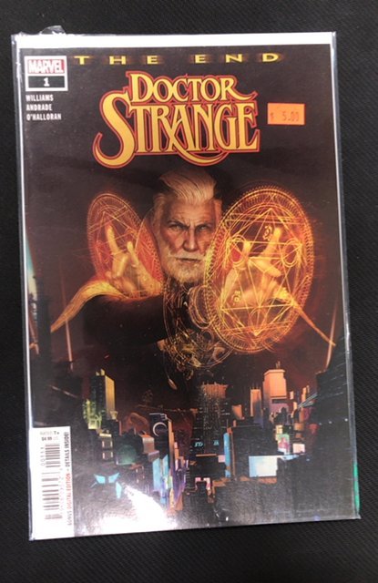 Doctor Strange: The End (2020) (2020), raw, ungraded comic book — front cover