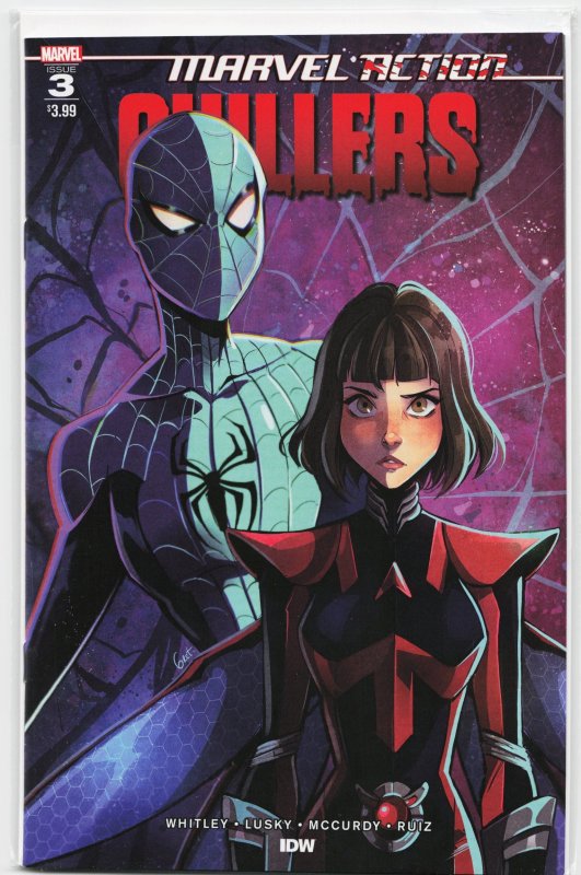 Marvel Action: Chillers #3 (Marvel Comics, 2020), raw, ungraded comic book — front cover