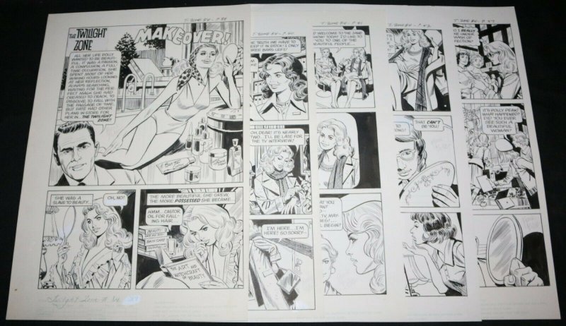 The Twilight Zone #84, raw, ungraded comic book — front cover