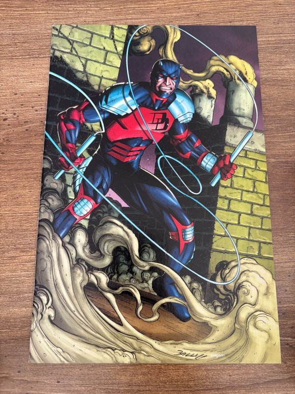 Daredevil Black Armor #1 (Marvel Comics), raw comic book in NM condition — front cover