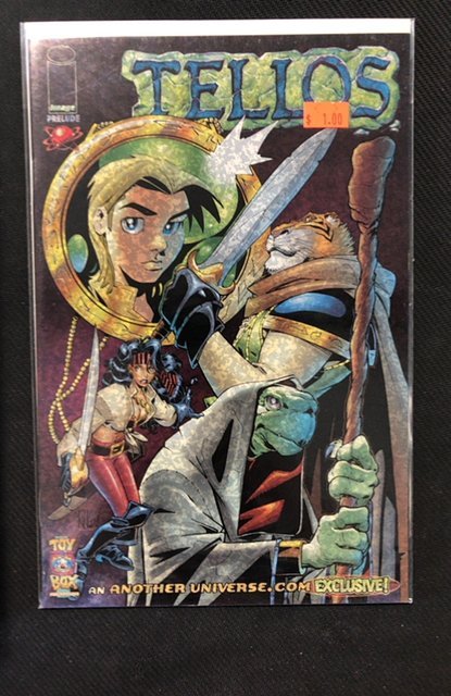 Tellos Prelude (1999) (1999), raw, ungraded comic book — front cover