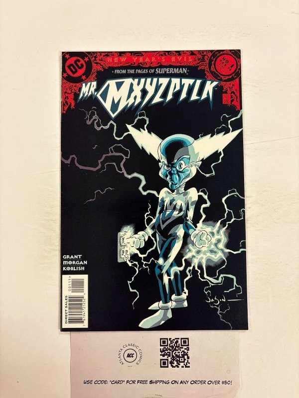Mr. Mxyxptlk #1 (DC Comics), raw comic book in NM condition — front cover