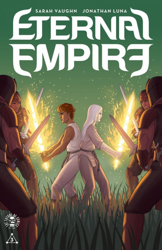Eternal Empire #3 (Image Comics, 2017), raw comic book in VF/NM condition — front cover