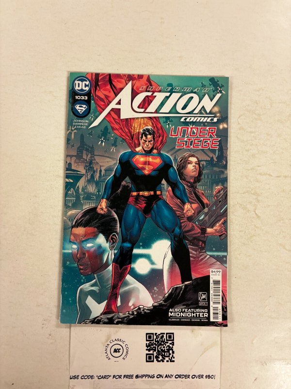 Action Comics #1033 (DC Comics), raw comic book in NM condition — front cover