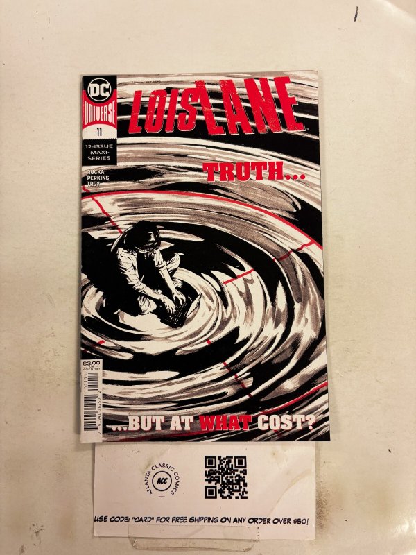 Lois Lane #11 (DC Comics), raw comic book in NM condition — front cover
