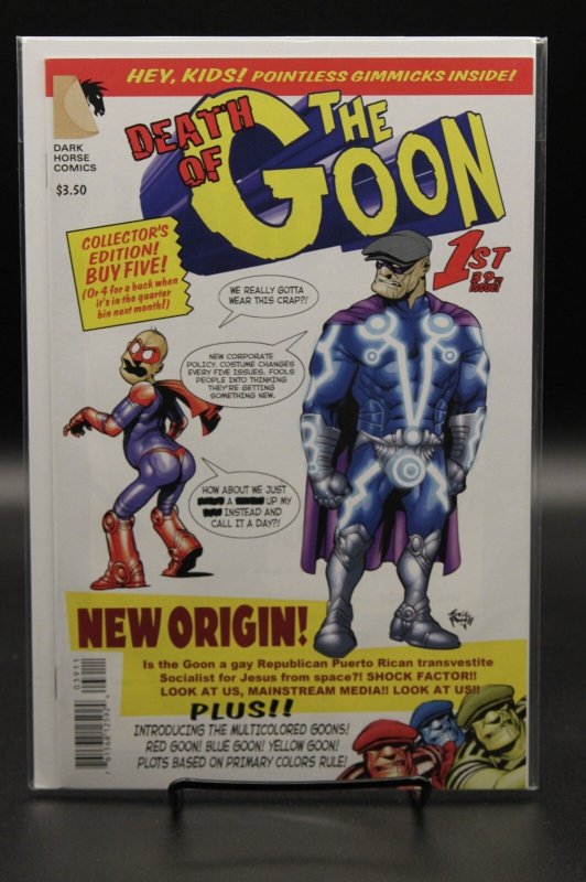 The Goon #39 (Dark Horse Comics, 2012), raw, ungraded comic book — front cover