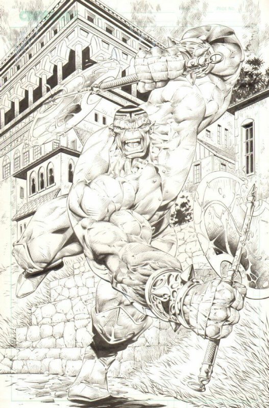 Scion #30 (CrossGen, 2002), raw, ungraded comic book — front cover