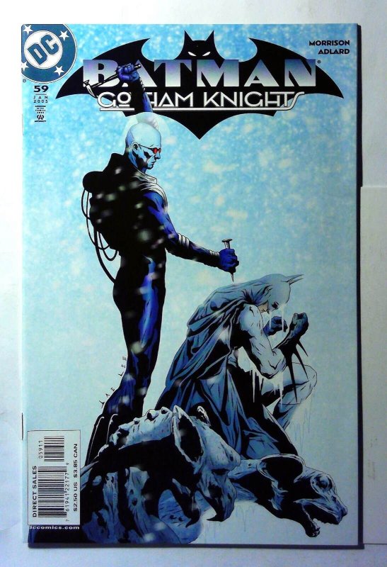 Batman Gotham Knights #59 (DC Comics, 2005), raw, ungraded comic book — front cover