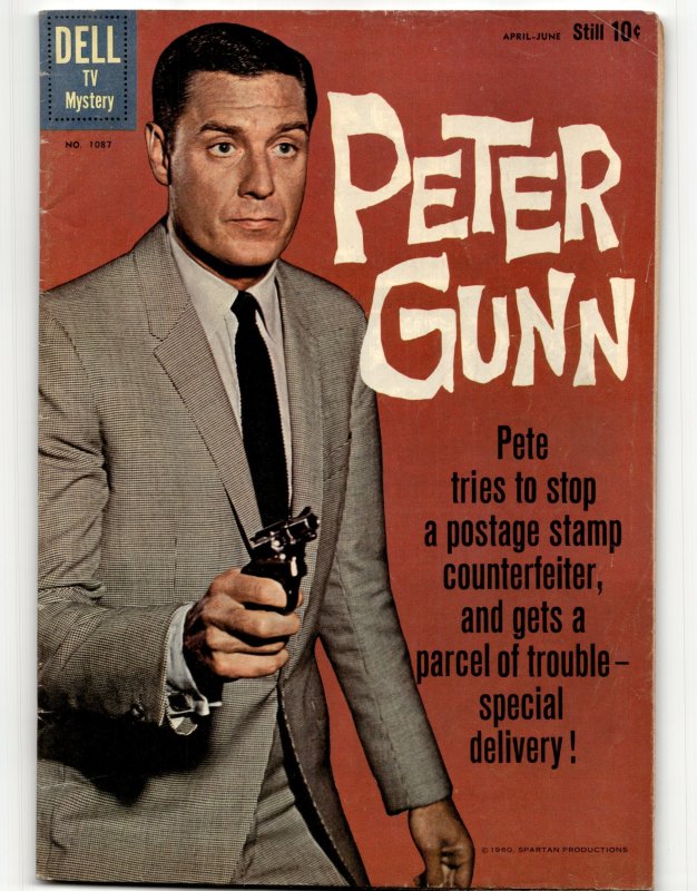 Four Color #1087 (Dell Comics, 1960), raw, ungraded comic book — front cover