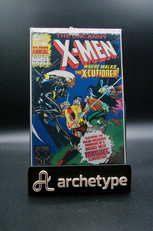 The Uncanny X-Men Annual #17 (Marvel Comics, 1993), raw comic book in NM- 9.2 condition — front cover